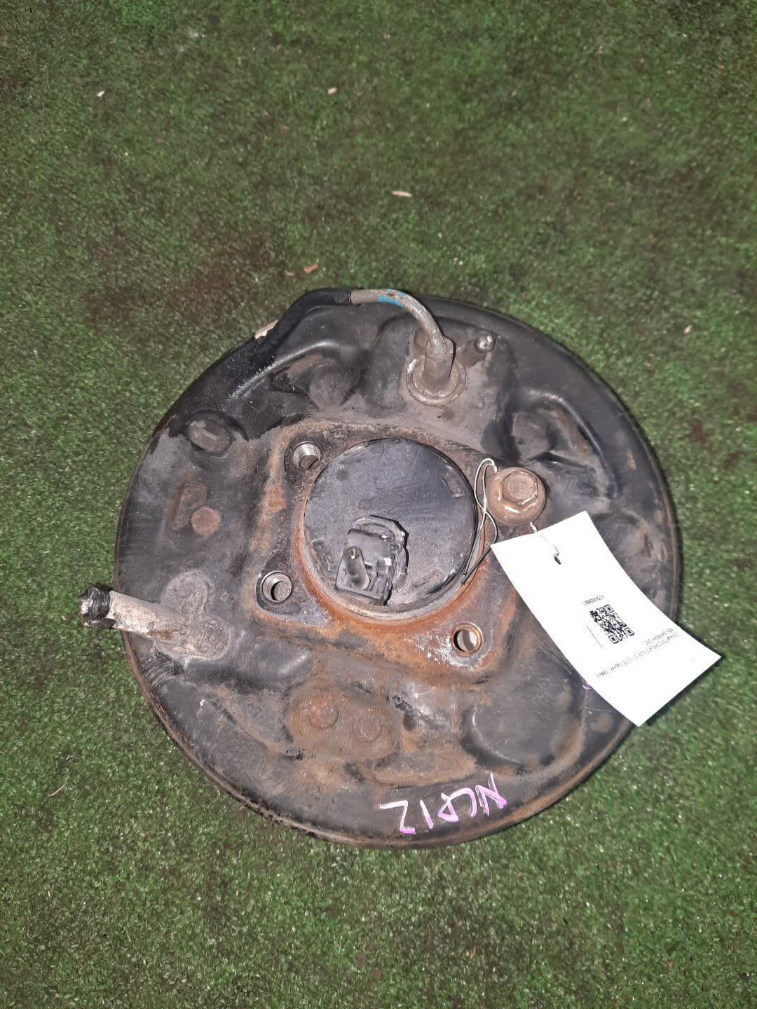 Ступица правая задняя TOYOTA PLATZ, VITZ NCP12, SCP11, SCP10, NCP10, SCP13 1NZ-FE, 1SZ-FE, 2NZ-FE, 2SZ-FE 2 ракурс