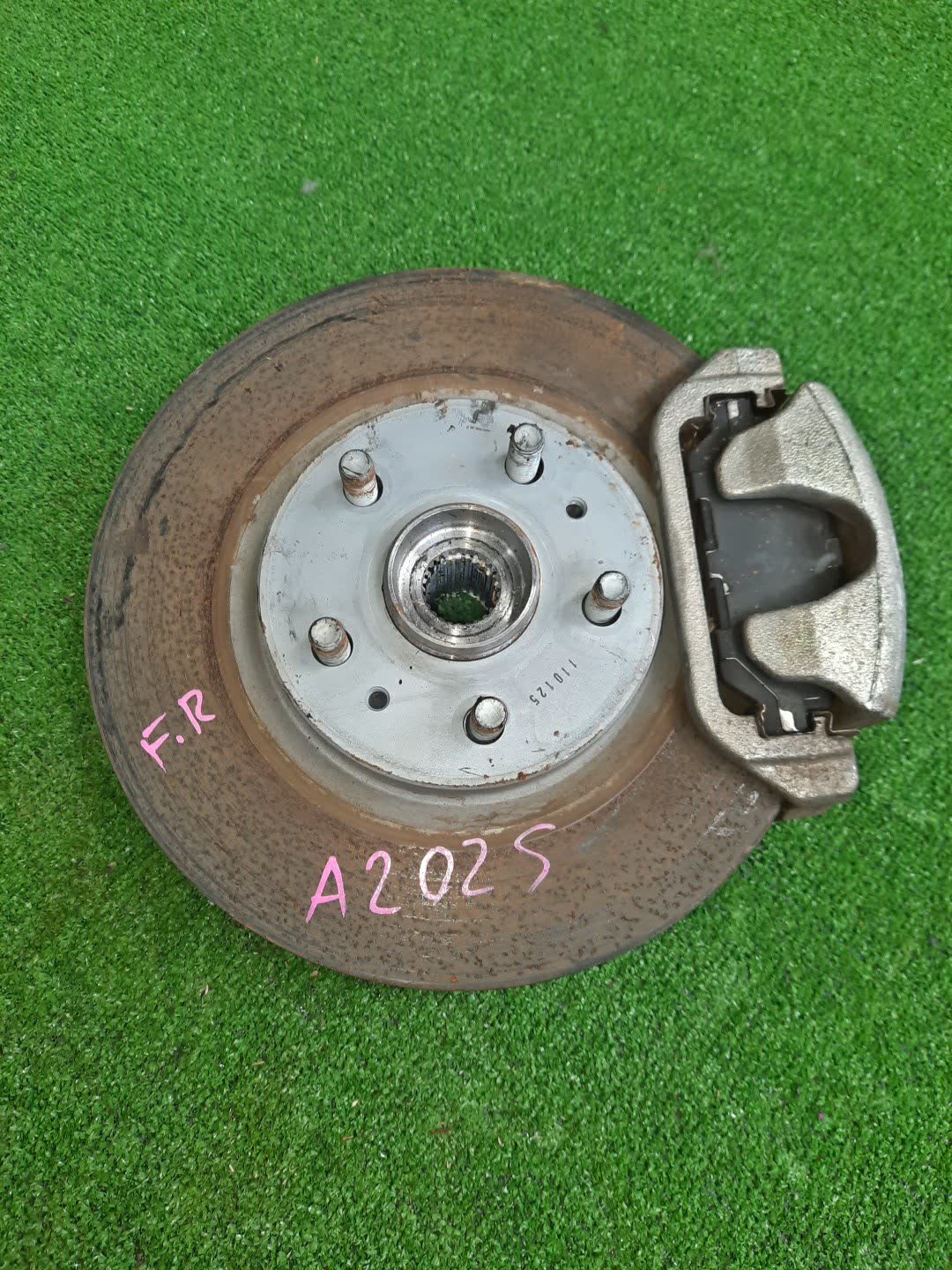 Ступица правая передняя DAIHATSU RAIZE, ROCKY A200A, A201A, A202A, A200S, A202S, A201S 1KR-VET, WA-VE, WA-VEX 1 ракурс
