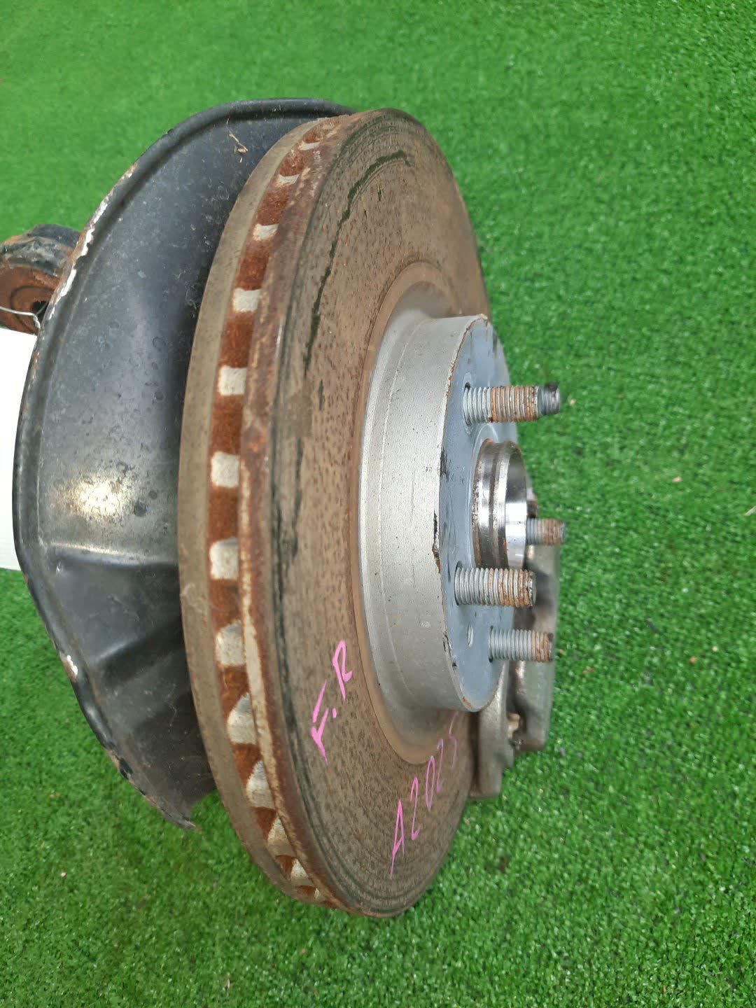 Ступица правая передняя DAIHATSU RAIZE, ROCKY A200A, A201A, A202A, A200S, A202S, A201S 1KR-VET, WA-VE, WA-VEX 2 ракурс