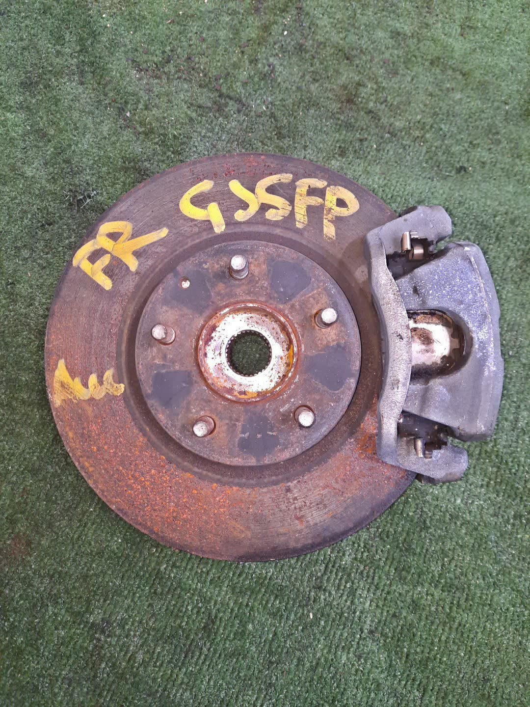 Ступица правая передняя  MAZDA ATENZA GJ5FP PY-VPR 1 ракурс