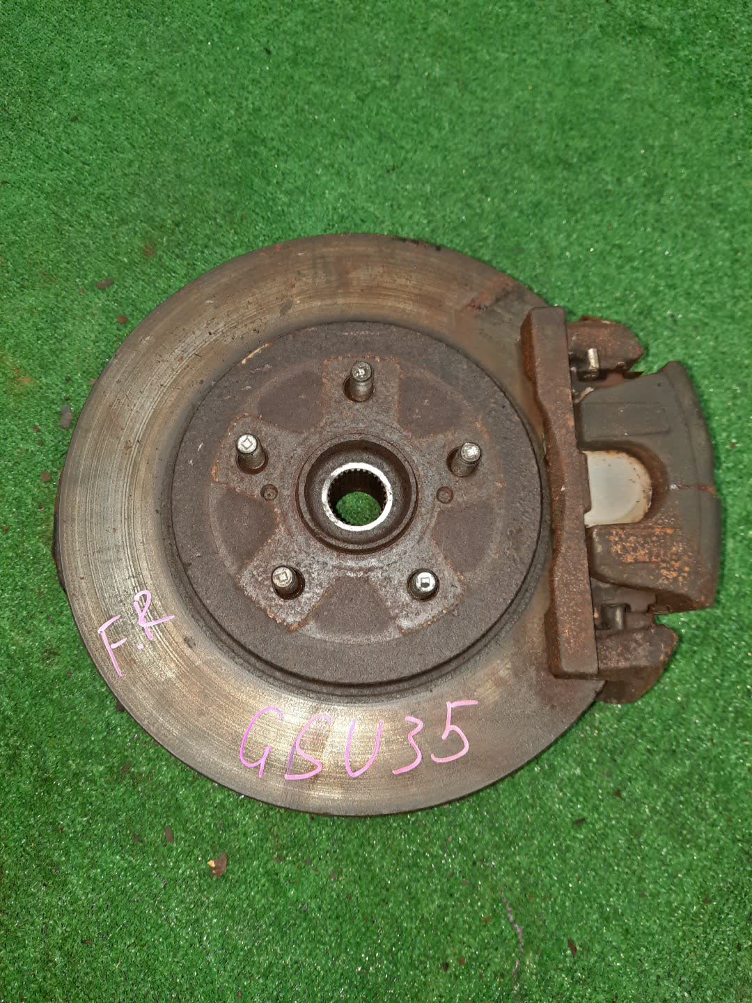 Ступица правая передняя  TOYOTA HARRIER GSU36W, GSU30W, GSU31W, GSU35W, MHU38W 2GR-FE, 3MZ-FE 1 ракурс