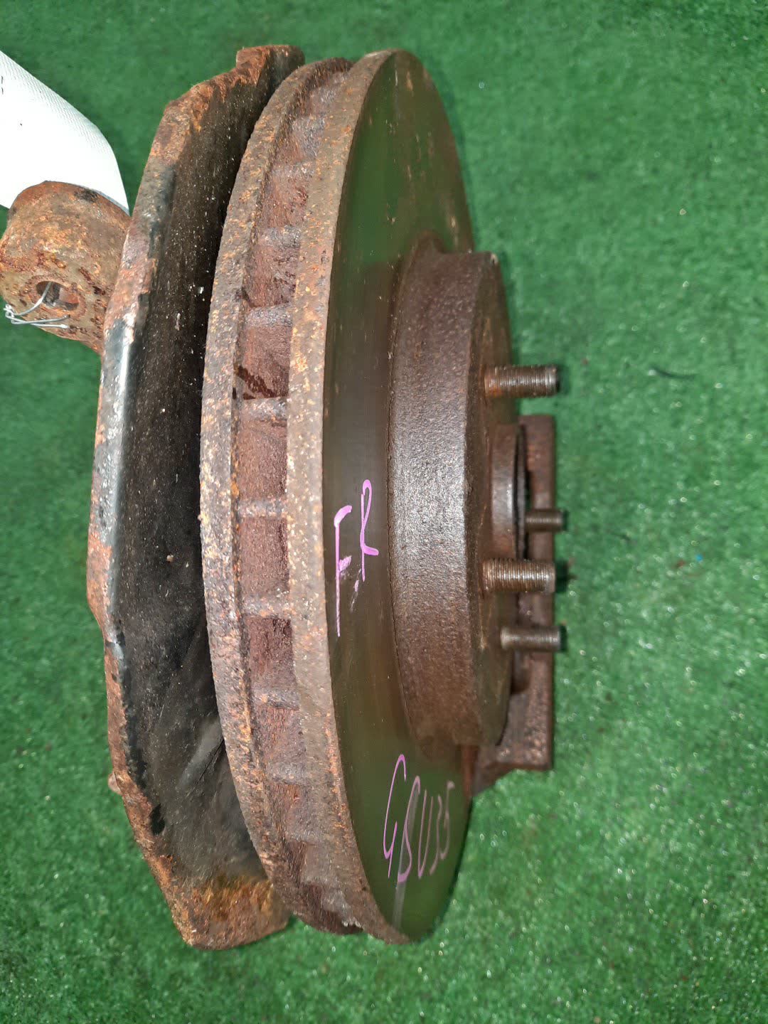 Ступица правая передняя TOYOTA HARRIER GSU36W, GSU30W, GSU31W, GSU35W, MHU38W 2GR-FE, 3MZ-FE 2 ракурс