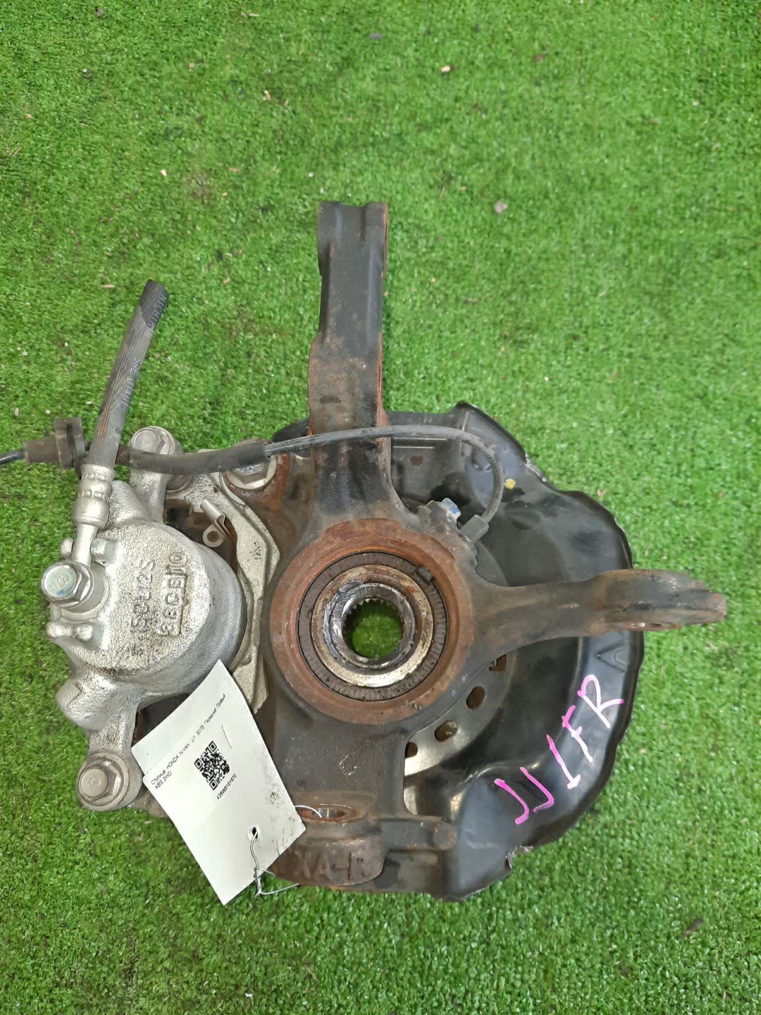 Ступица правая передняя HONDA N-VAN JJ1 S07B 3 ракурс