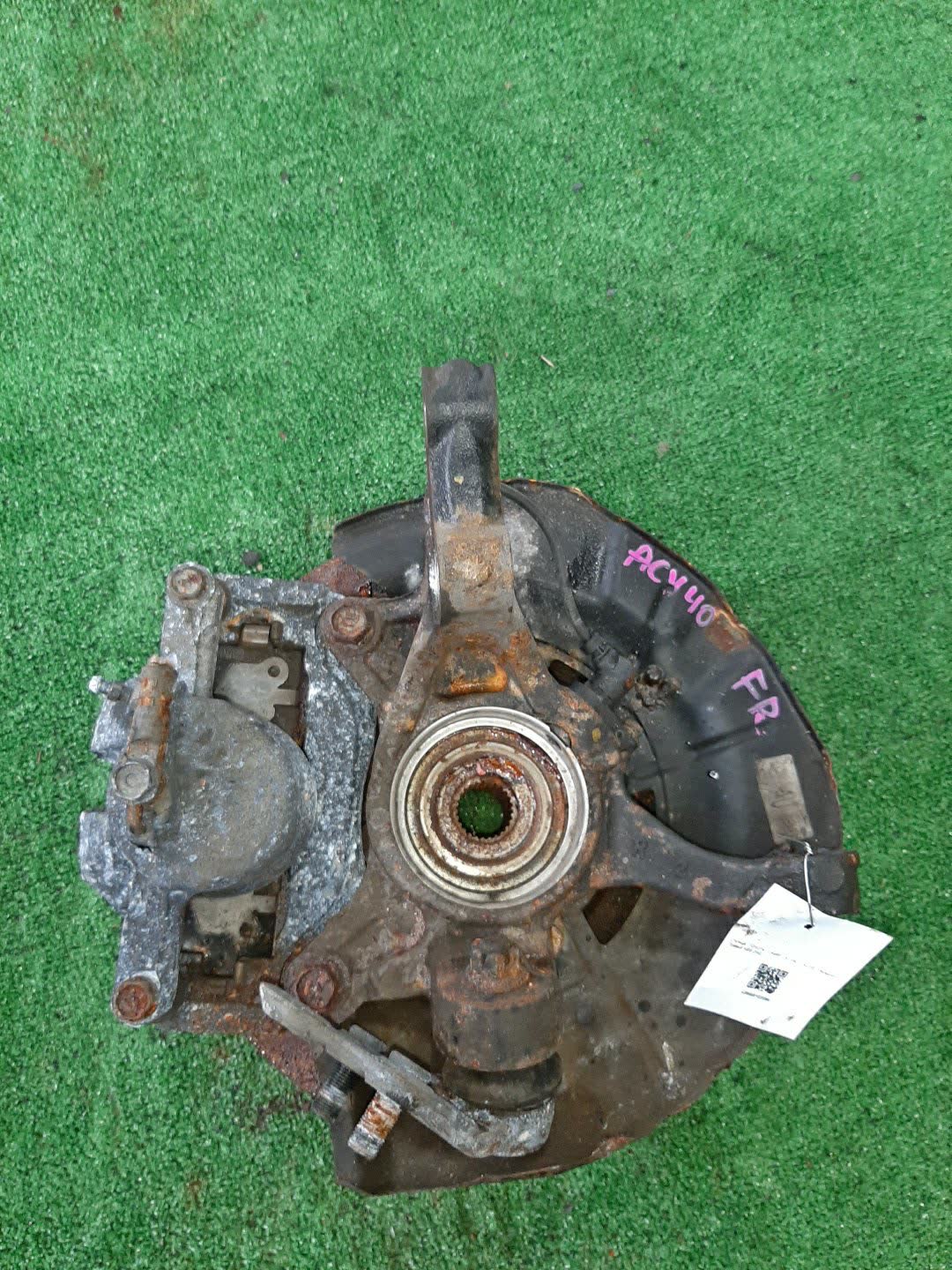 Ступица правая передняя TOYOTA CAMRY, ALTIS ACV40, ACV40N 2AZ-FE 2 ракурс