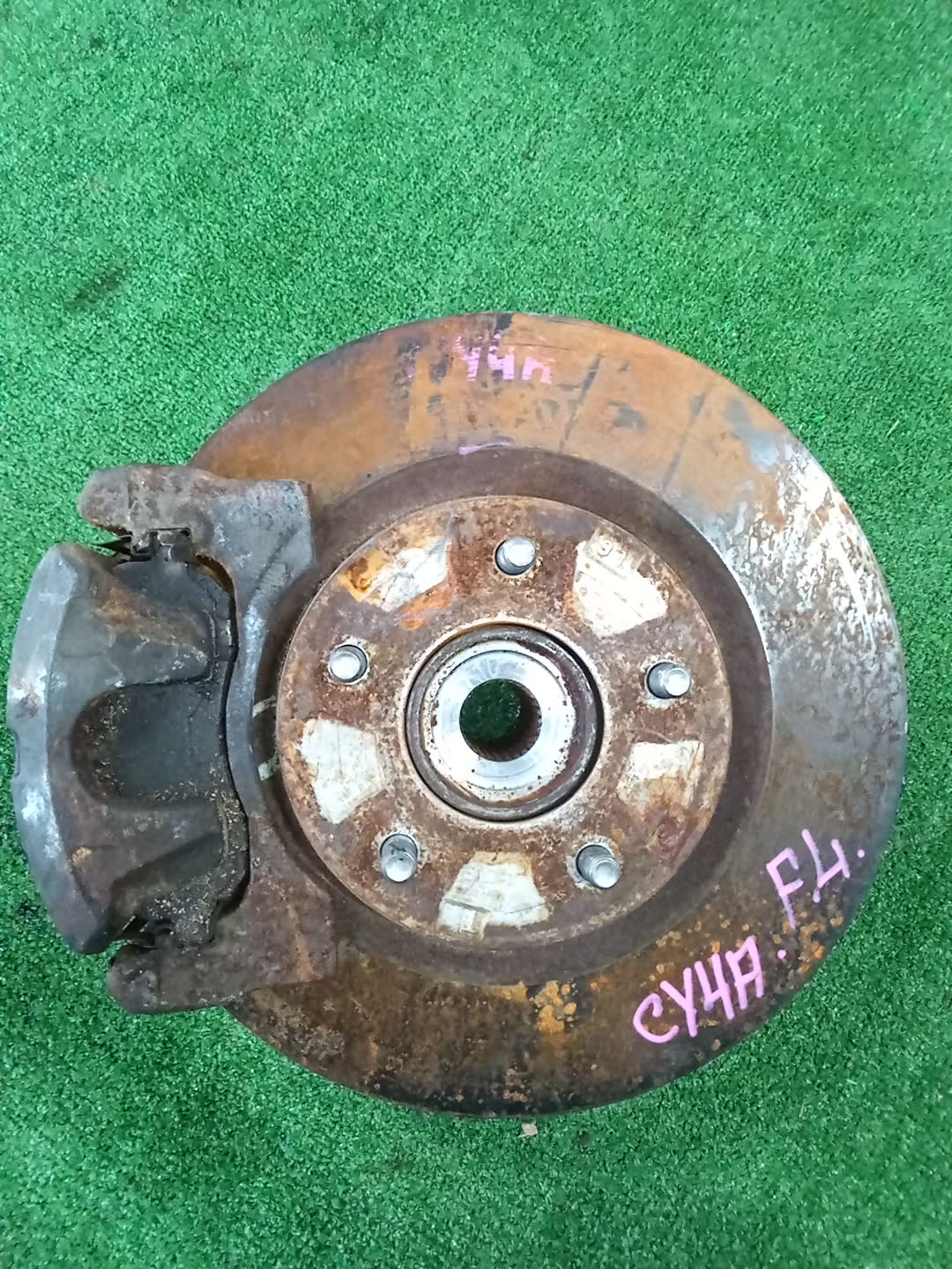 Ступица левая передняя  MITSUBISHI GALANT FORTIS CY4A 4B11 1 ракурс