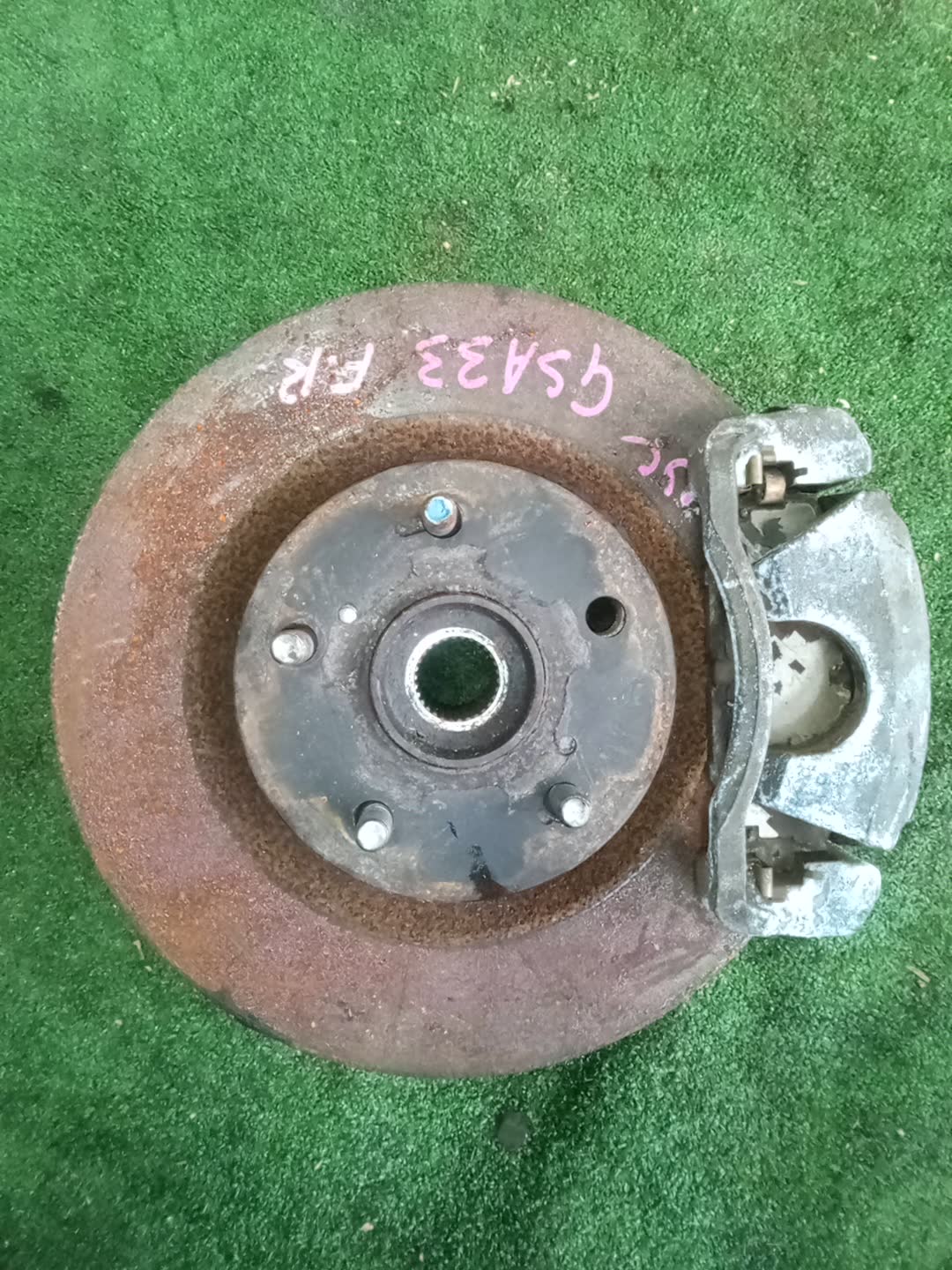 Ступица правая передняя TOYOTA VANGUARD GSA33W 2GR-FE 1 ракурс