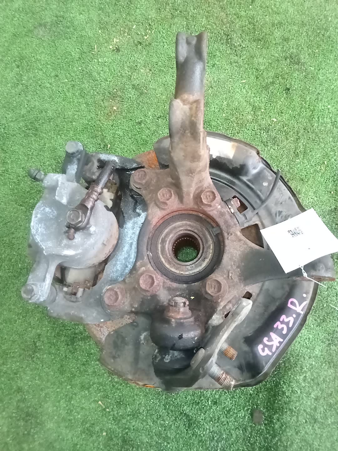 Ступица правая передняя TOYOTA VANGUARD GSA33W 2GR-FE 3 ракурс