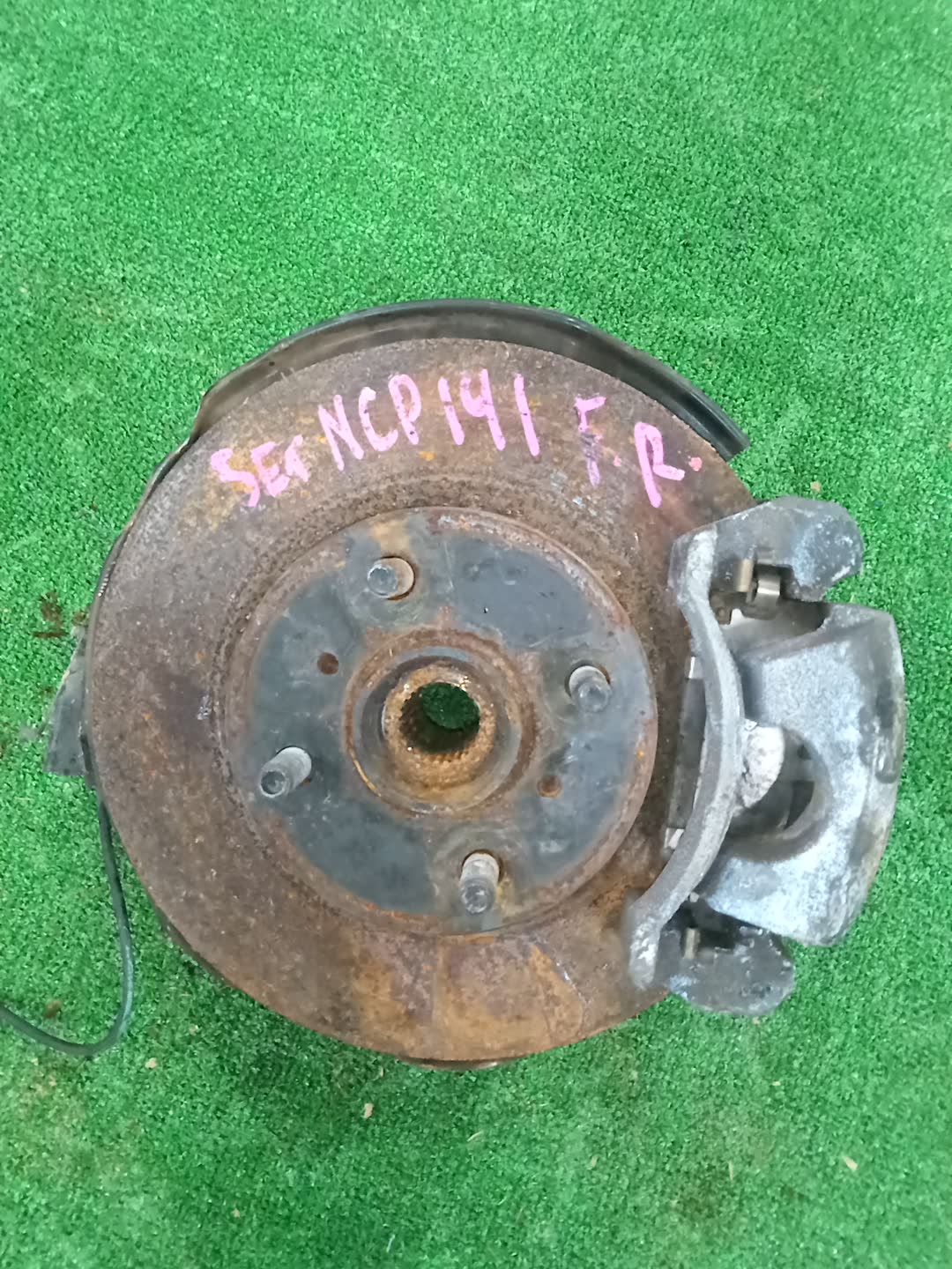 Ступица правая передняя TOYOTA PORTE, SPADE NCP141, NSP140, NSP141 1NZ-FE, 1NR-FE, 2NR-FKE 1 ракурс