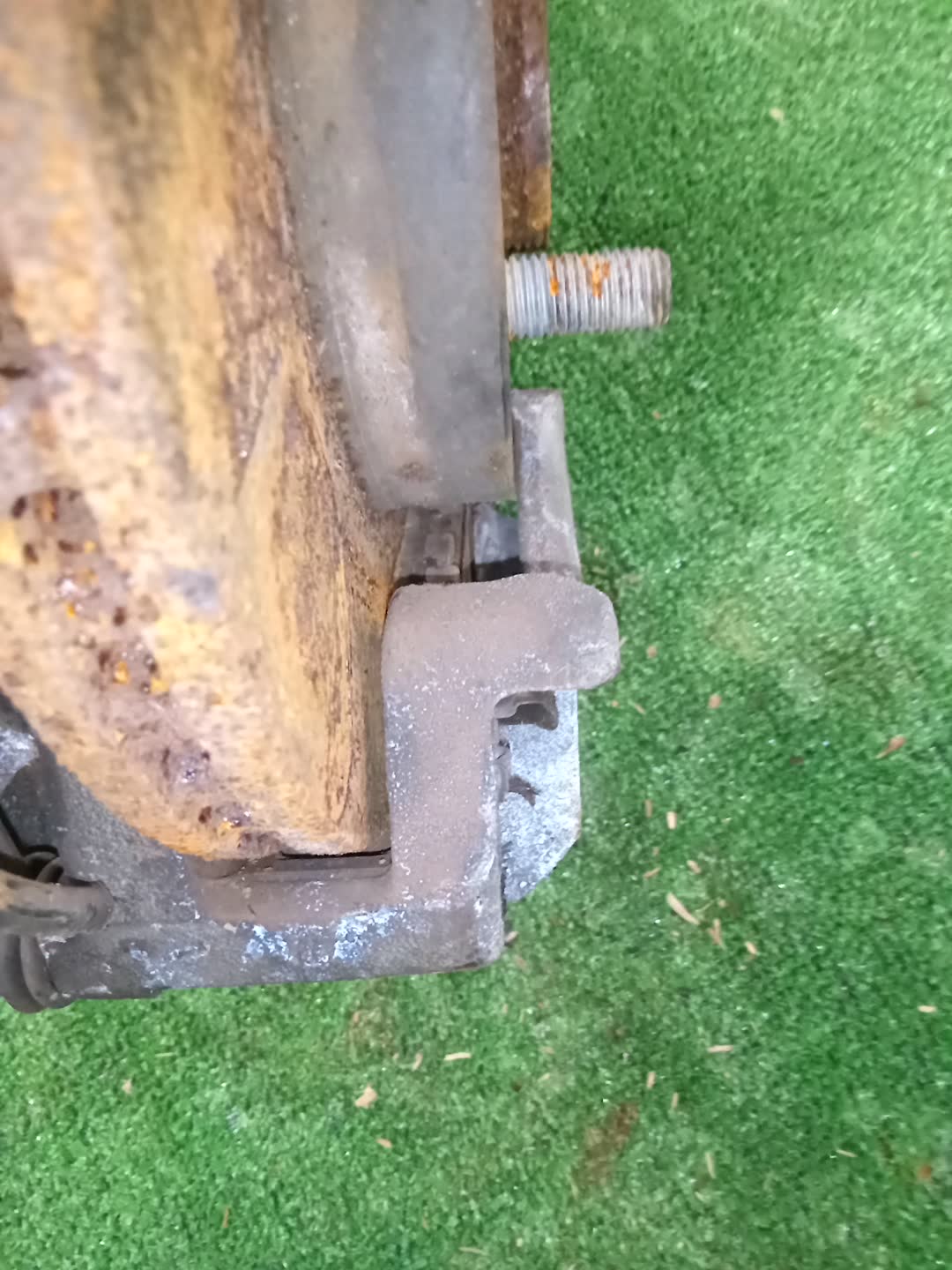 Ступица правая передняя TOYOTA PORTE, SPADE NCP141, NSP140, NSP141 1NZ-FE, 1NR-FE, 2NR-FKE 3 ракурс
