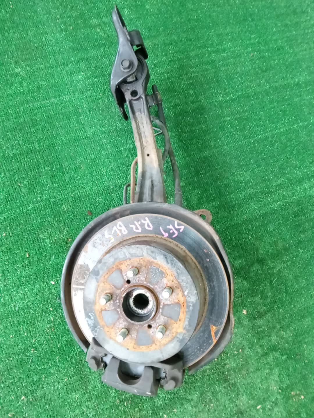 Ступица правая задняя SUBARU LEGACY, OUTBACK, LEGACY B4 BL5, BP5, BLE, BL9, BP9, BPE EJ20DE, EJ20T, EJ20E, EZ30DE, EJ25E 1 ракурс