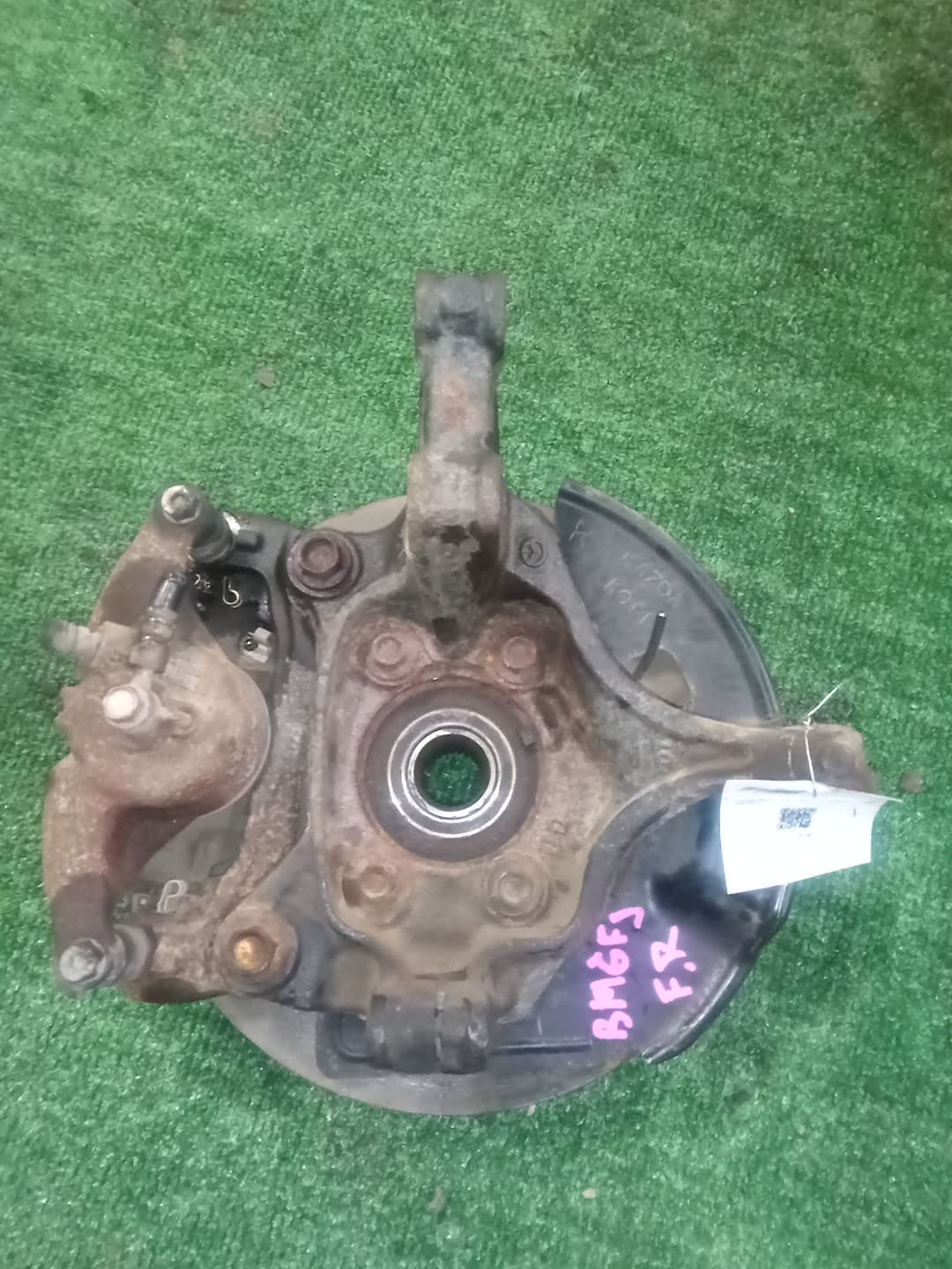 Ступица правая передняя MAZDA AXELA BM6FJ Z6 3 ракурс