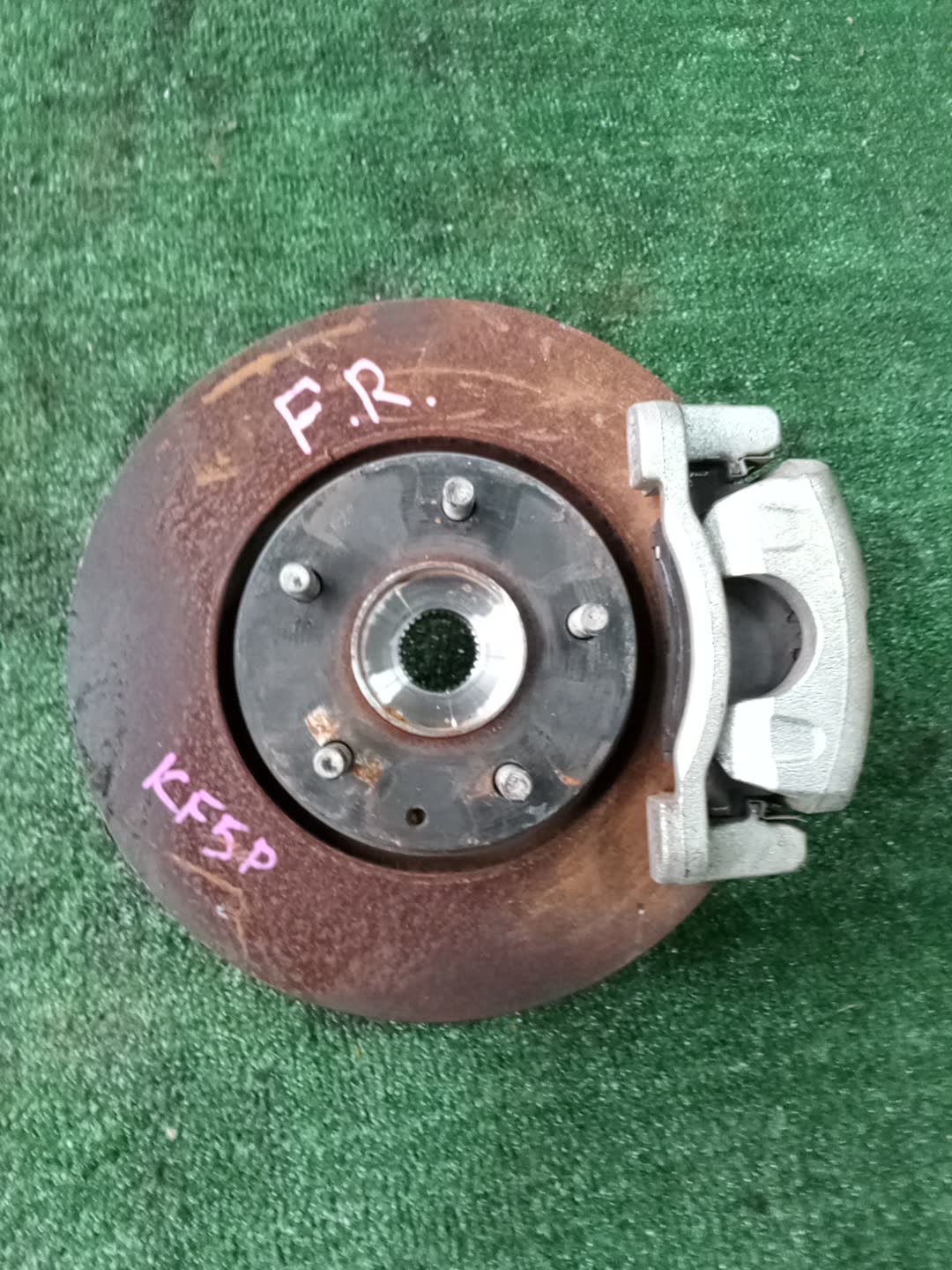 Ступица правая передняя MAZDA CX-5 KF5P PY-RPS 1 ракурс