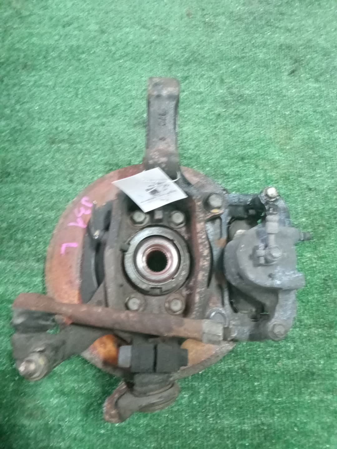 Ступица левая передняя NISSAN PRESAGE, TEANA TU31, TNU31, PU31, PNU31, J31, PJ31, TNJ31 QR25DE, VQ35DE, VQ23DE 2 ракурс