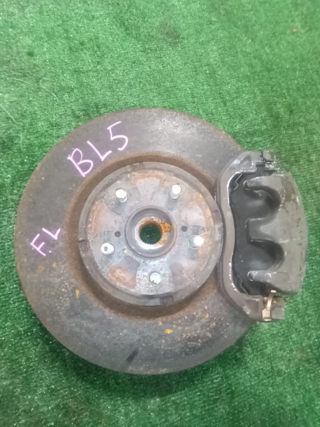 Ступица левая передняя SUBARU LEGACY, OUTBACK, LEGACY B4 BL5, BP5, BPE, BLE, BL9, BP9 EJ20DE, EJ20T, EJ20E, EZ30DE, EJ25E 1 ракурс