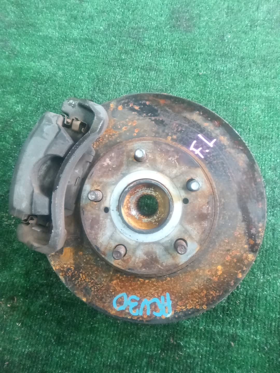 Ступица левая передняя TOYOTA CAMRY ACV30 2AZ-FE 1 ракурс
