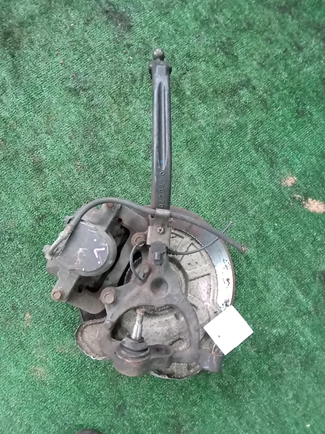 Ступица левая передняя CHRYSLER 300C LX EGG 2 ракурс