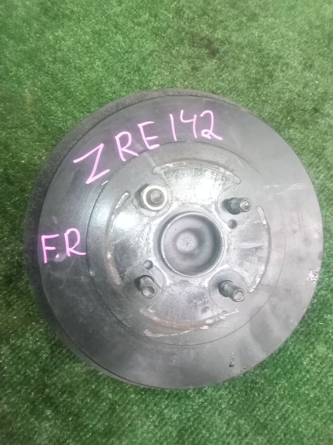 Ступица правая задняя TOYOTA AXIO, COROLLA FIELDER, COROLLA  AXIO, FIELDER NZE141, ZRE142, ZRE142G, NZE141G 1NZ-FE, 2ZR-FAE, 2ZR-FE 1 ракурс