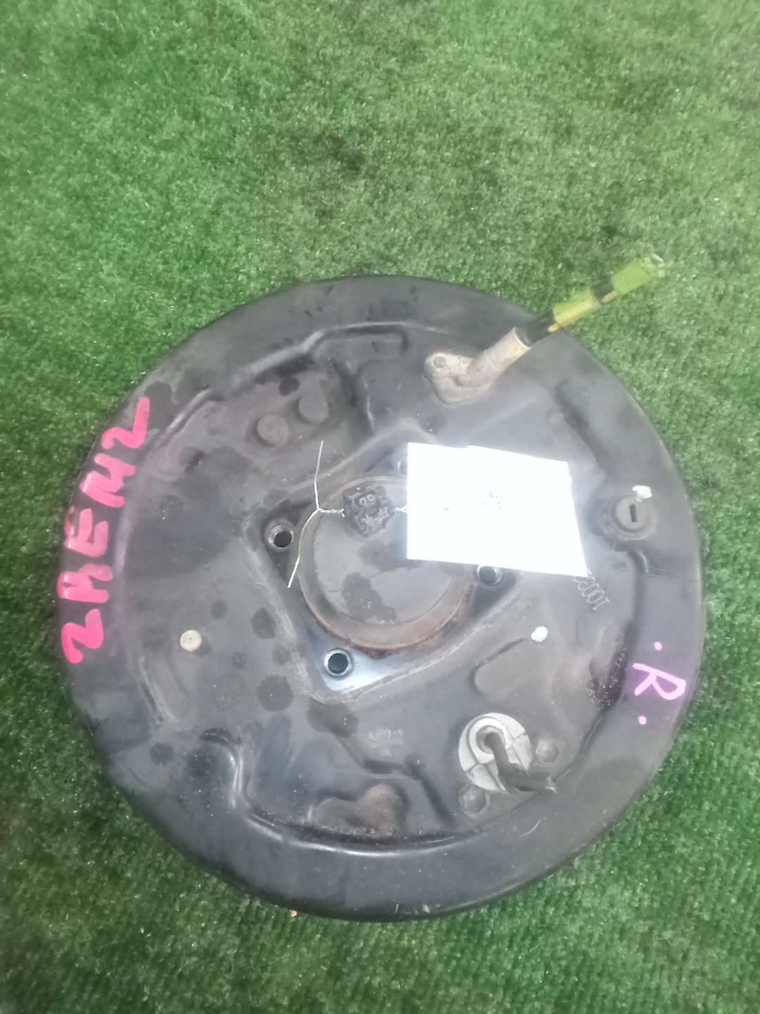 Ступица правая задняя TOYOTA AXIO, COROLLA FIELDER, COROLLA  AXIO, FIELDER NZE141, ZRE142, ZRE142G, NZE141G 1NZ-FE, 2ZR-FAE, 2ZR-FE 2 ракурс
