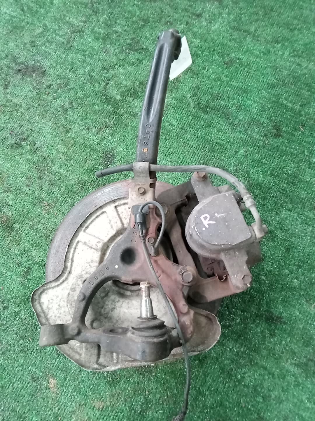 Ступица правая передняя CHRYSLER 300C LX EGG 2 ракурс