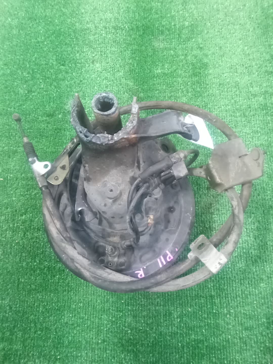 Ступица правая задняя NISSAN BLUEBIRD, PRIMERA SU14, QU14, QP11, WQP11 CD20, QG18DE, QG18DD 2 ракурс