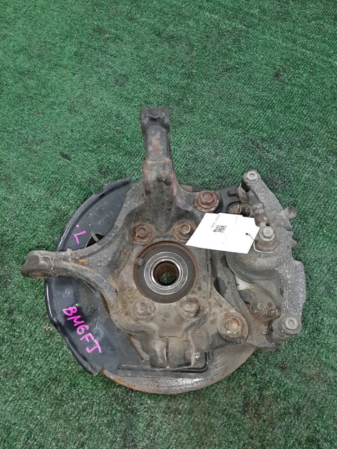 Ступица левая передняя MAZDA AXELA BM6FJ Z6 3 ракурс