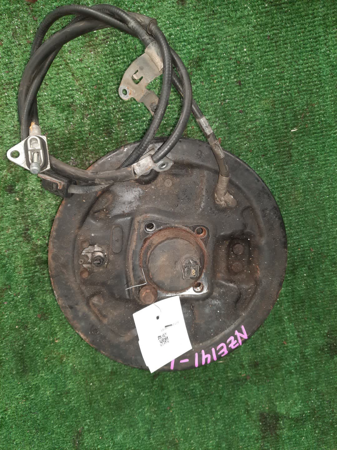 Ступица левая задняя TOYOTA AXIO, COROLLA FIELDER, COROLLA  AXIO, FIELDER NZE141, ZRE142, ZRE142G, NZE141G 1NZ-FE, 2ZR-FAE, 2ZR-FE 2 ракурс