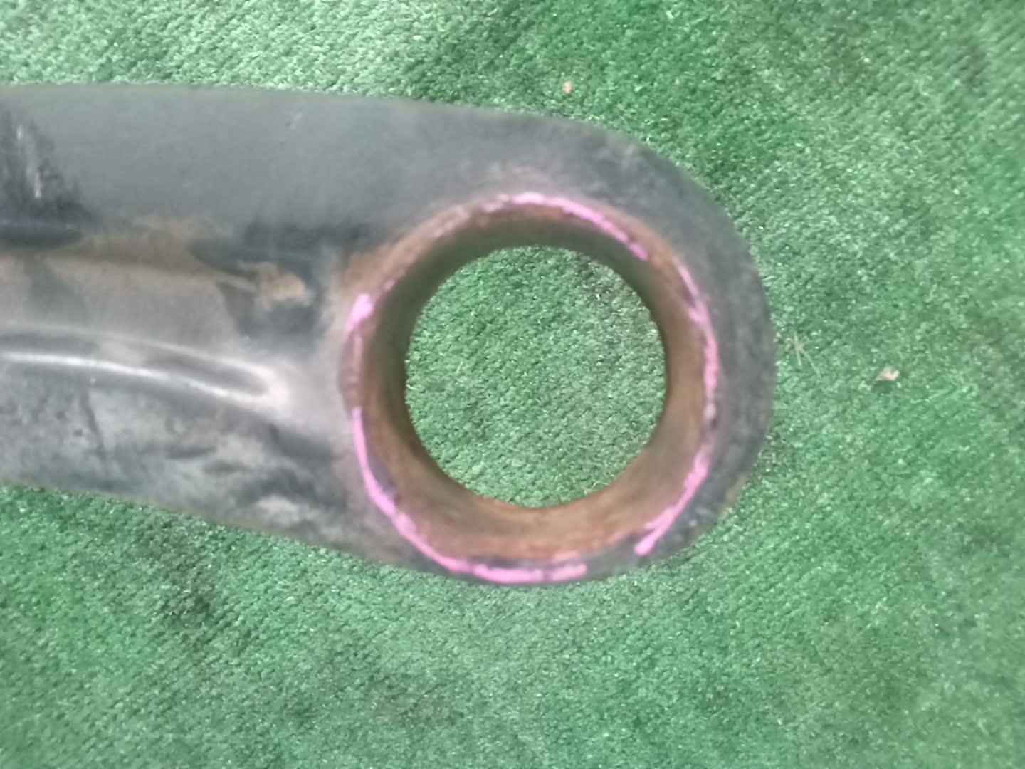 Ступица правая задняя MAZDA AXELA BK5P, BK3P, BKEP ZY-VE, L3-VE, LF-VE, LF-DE 3 ракурс