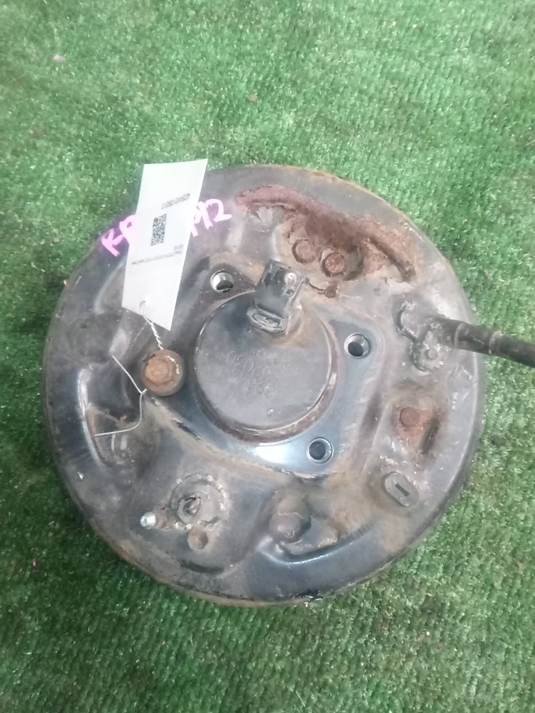 Ступица правая задняя TOYOTA PLATZ NCP12 1NZ-FE 2 ракурс