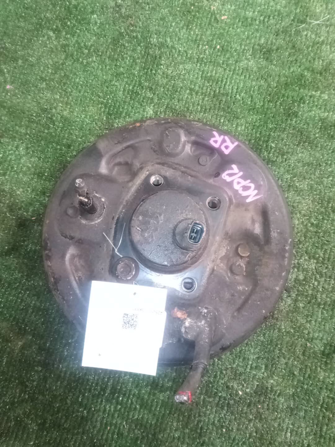 Ступица правая задняя TOYOTA PLATZ NCP12 1NZ-FE 2 ракурс