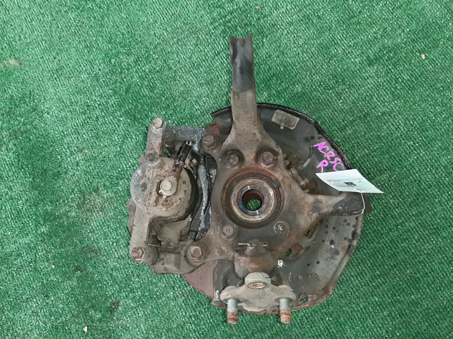 Ступица правая передняя TOYOTA ESTIMA ACR50W, AHR20W, ACR55W 2AZ-FE, 2AZ-FXE 2 ракурс