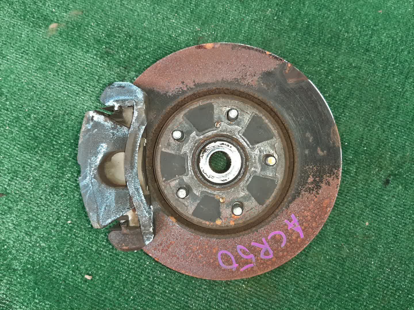Ступица левая передняя TOYOTA ESTIMA ACR50W, AHR20W, ACR55W 2AZ-FE, 2AZ-FXE 1 ракурс