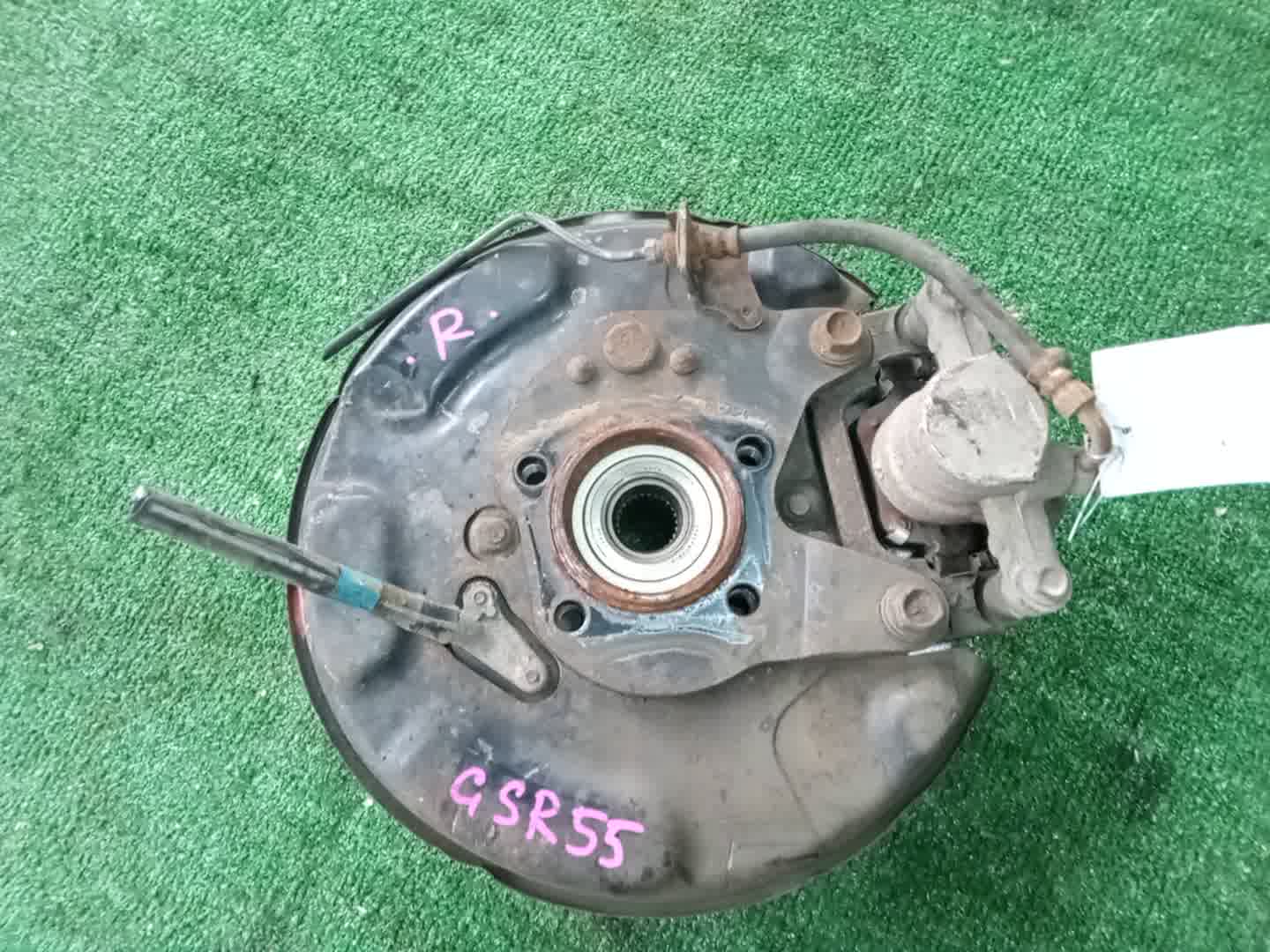 Ступица правая задняя TOYOTA ESTIMA GSR55W 2GR-FE 2 ракурс