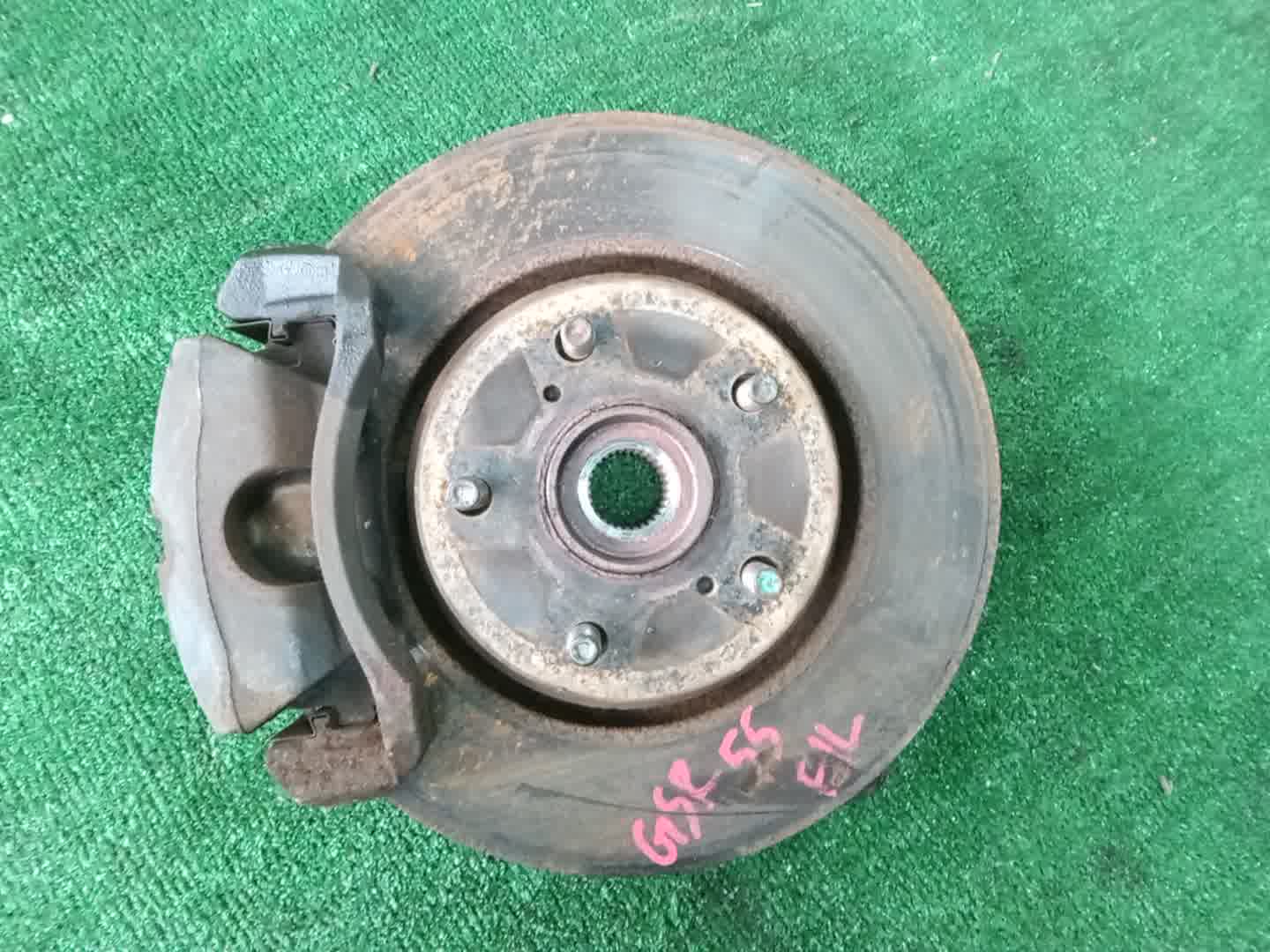 Ступица левая передняя TOYOTA ESTIMA GSR55W, GSR50W 2GR-FE 1 ракурс