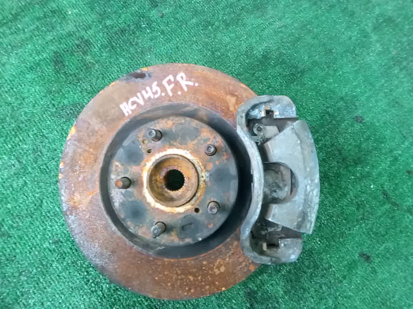 Ступица правая передняя TOYOTA CAMRY ACV45 2AZ-FE 1 ракурс