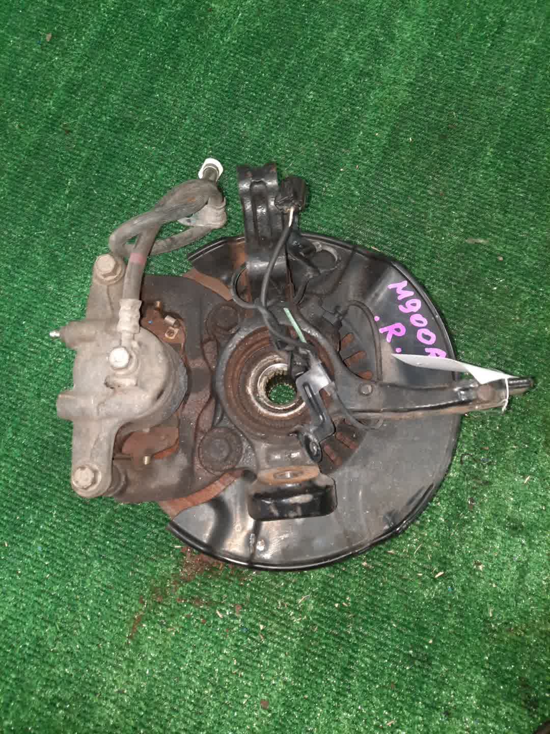 Ступица правая передняя TOYOTA THOR, JUSTY, TANK, ROOMY M910S, M900S, M900F, M910F, M910A, M900A 1KR-FE 2 ракурс