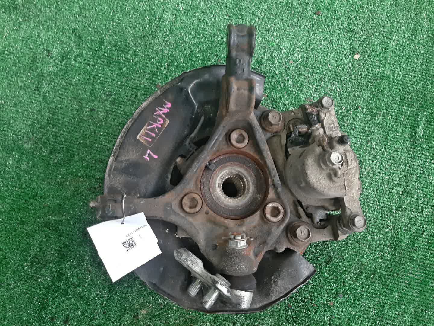 Ступица левая передняя TOYOTA AQUA MXPK11 M15A-FXE 2 ракурс