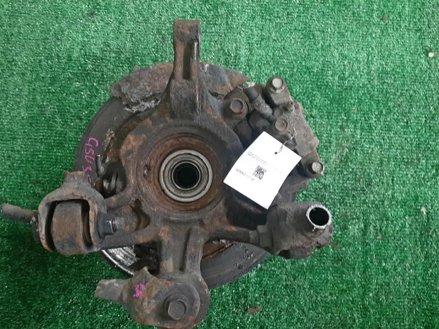 Ступица правая задняя TOYOTA HARRIER GSU35W 2GR-FE 2 ракурс