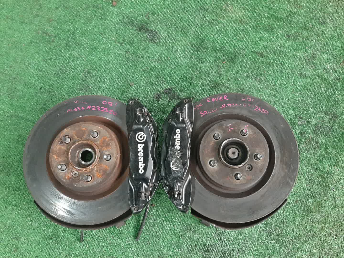 Ступица левая передняя LAND ROVER RANGE ROVER SPORT L320 428PS 2 ракурс
