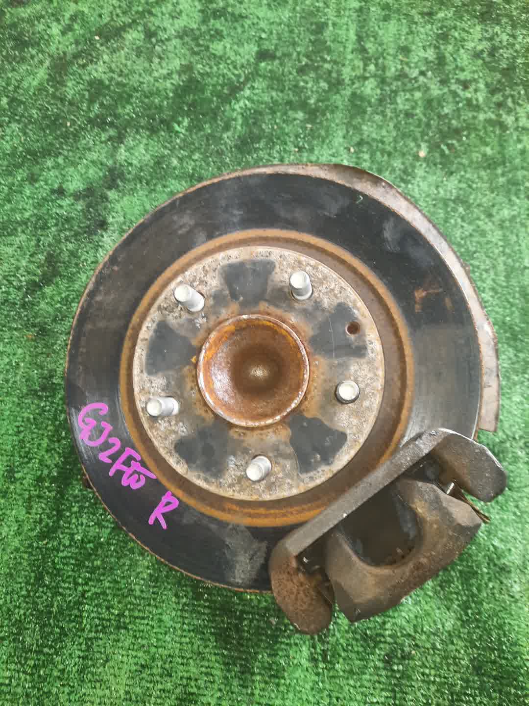 Ступица правая задняя  MAZDA ATENZA GJ5FW, GJEFW, GJ2FW, GJ5FP, GJEFP, GJ2FP PY-RPR, PY-VPR, PE-VPR, SH-VPTR 1 ракурс