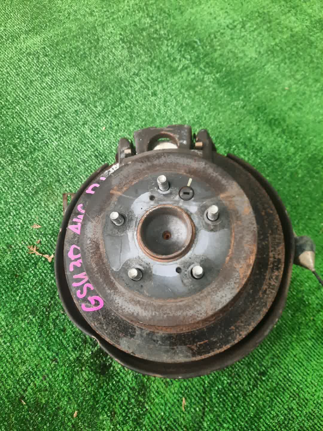Ступица левая задняя TOYOTA HARRIER GSU30W, GSU31W 2GR-FE 1 ракурс