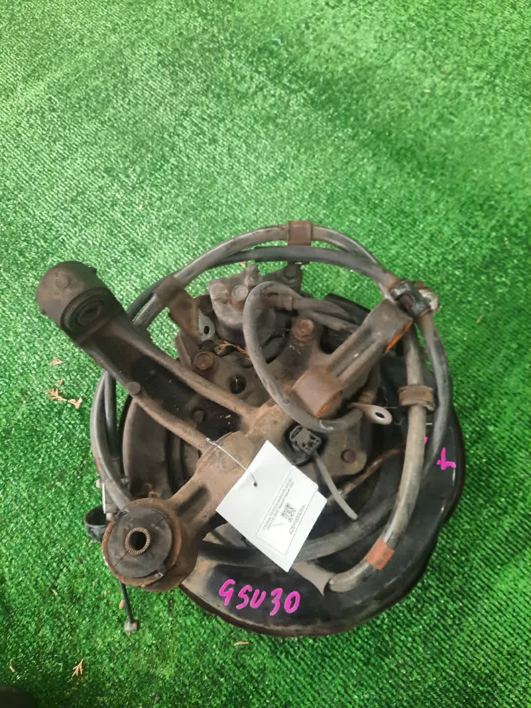 Ступица левая задняя TOYOTA HARRIER GSU30W, GSU31W 2GR-FE 2 ракурс