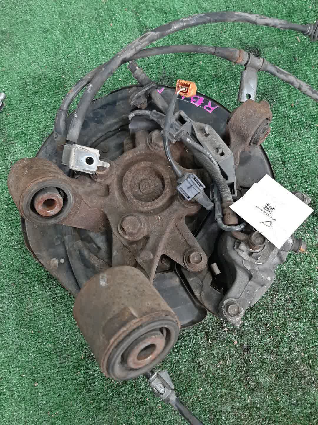 Ступица правая задняя HONDA ODYSSEY RB1 K24A 3 ракурс