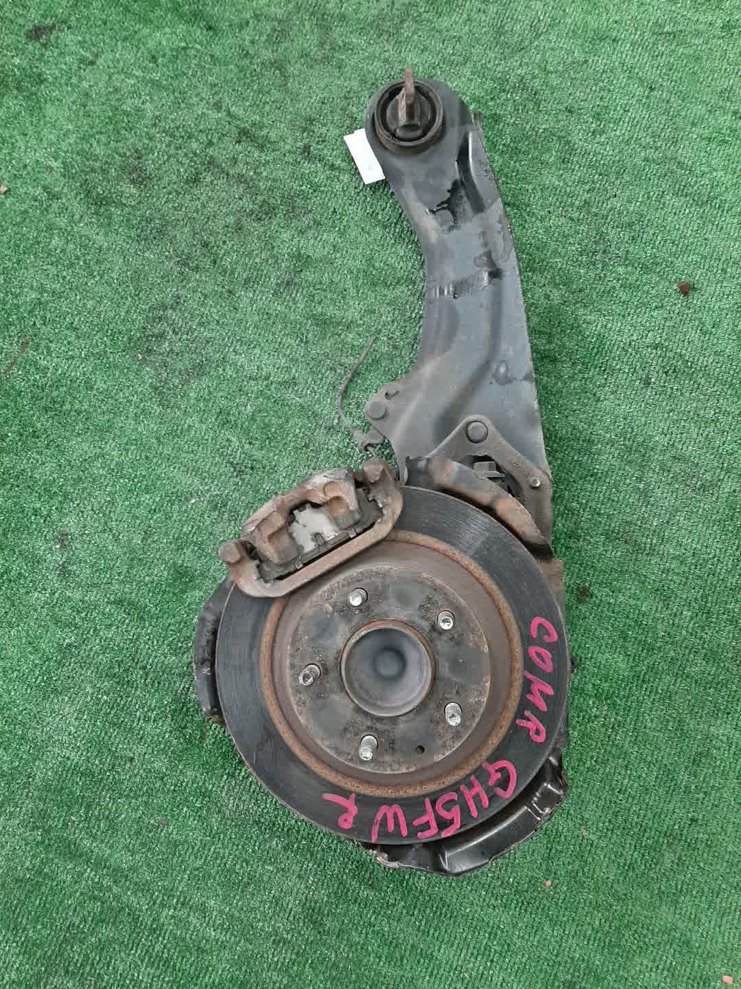 Ступица правая задняя MAZDA ATENZA, MAZDA 6 GH5FP, GH5FS, GHEFP, GHEFS, GH5FW, GHEFW, GH L5-VE, LF-VD, LF 1 ракурс Ступица правая задняя MAZDA ATENZA, MAZDA 6 GH5FP, GH5FS, GHEFP, GHEFS, GH5FW, GHEFW, GH L5-VE, LF-VD, LF 1 ракурс