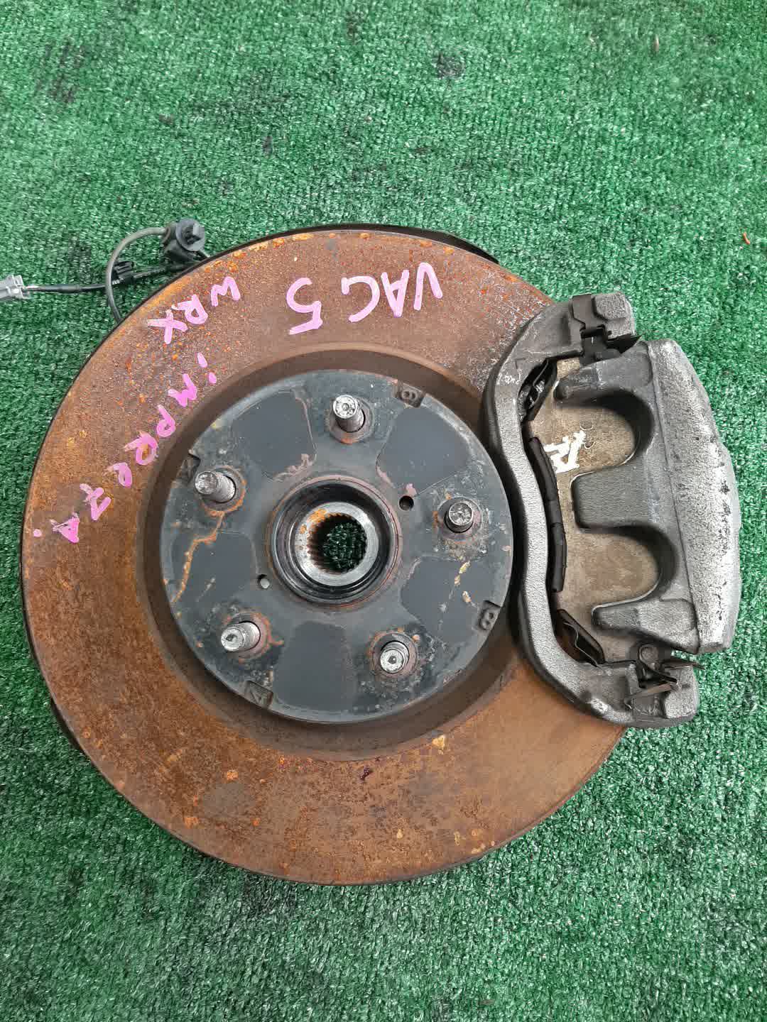 Ступица левая передняя SUBARU IMPREZA WRX VAG FA20E 1 ракурс