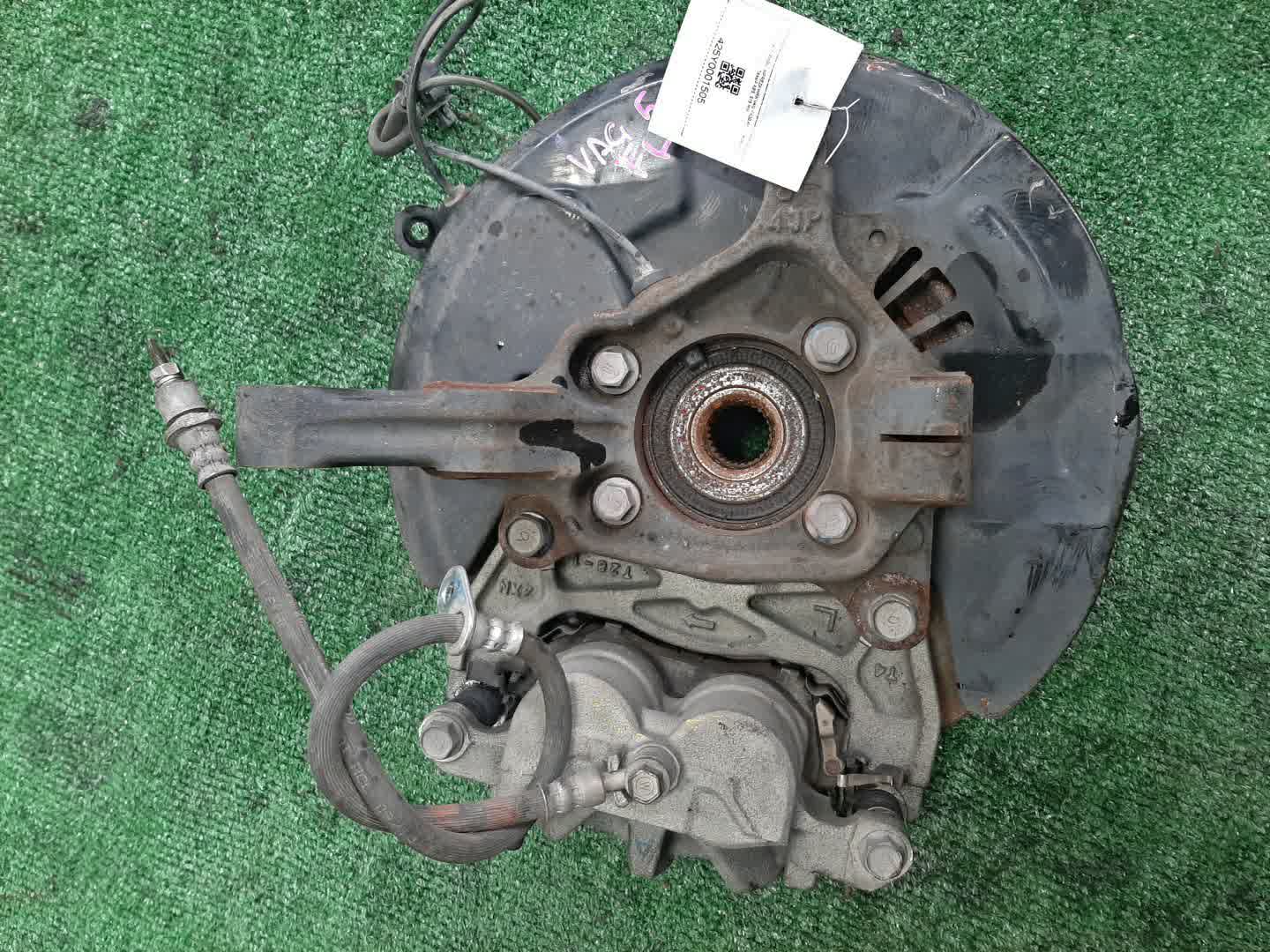 Ступица левая передняя SUBARU IMPREZA WRX VAG FA20E 3 ракурс