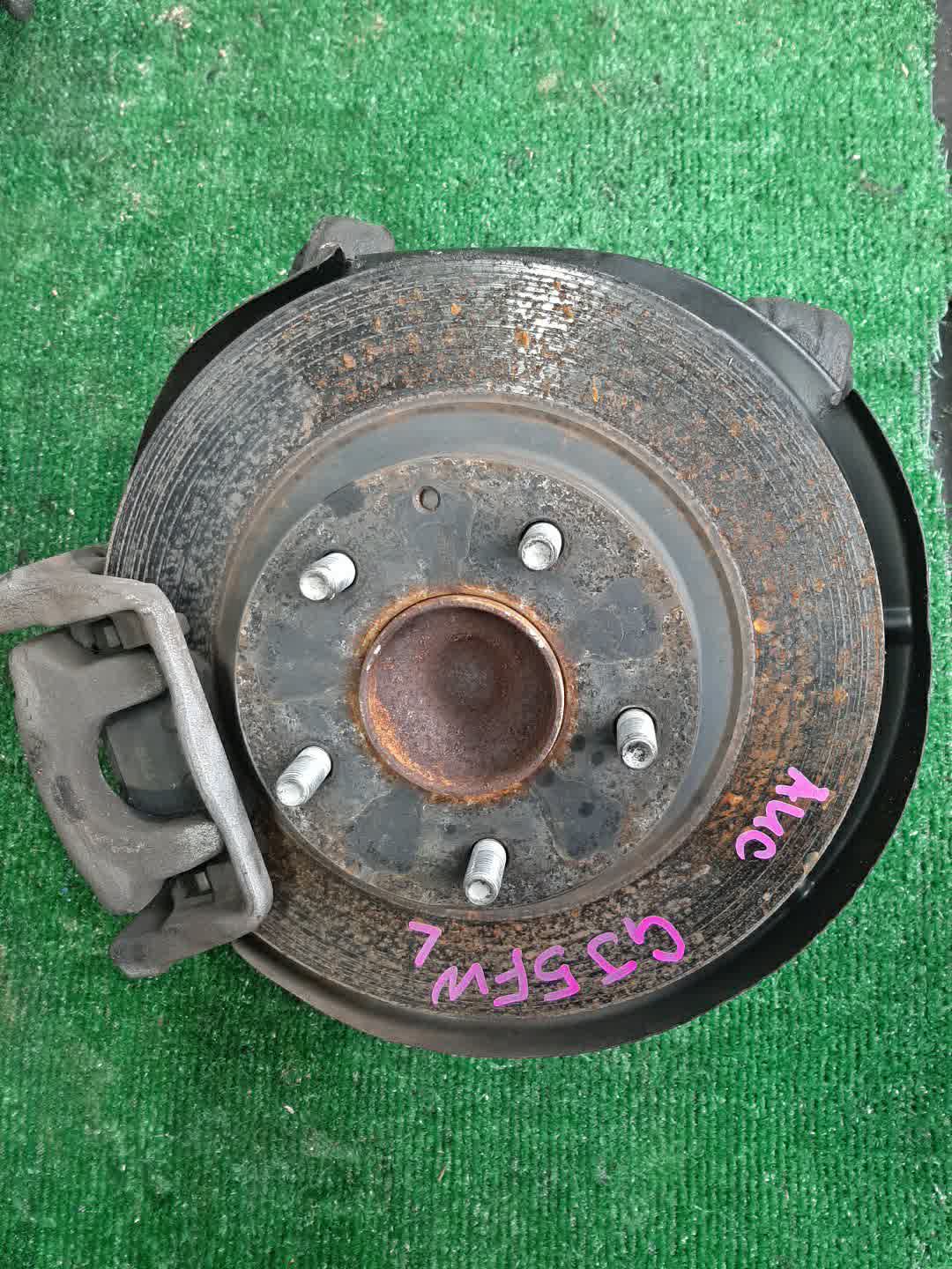 Ступица левая задняя  MAZDA ATENZA GJ5FW, GJEFW, GJ2FW, GJ5FP, GJEFP, GJ2FP PY-RPR, PY-VPR, PE-VPR, SH-VPTR 1 ракурс