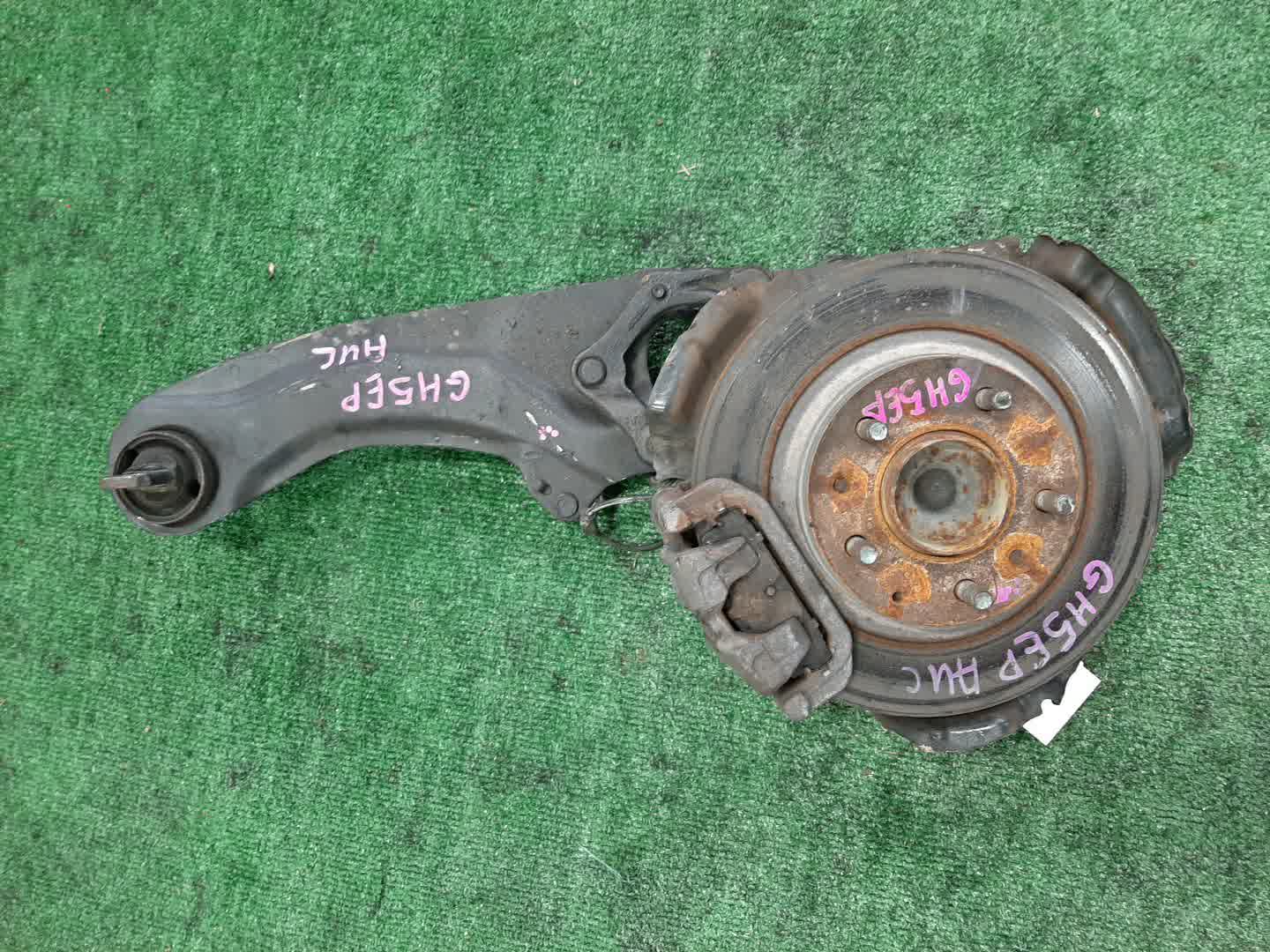 Ступица правая задняя MAZDA ATENZA, MAZDA 6 GH5FP, GH5FS, GHEFP, GHEFS, GH5FW, GHEFW, GH L5-VE, LF-VD, LF 1 ракурс Ступица правая задняя MAZDA ATENZA, MAZDA 6 GH5FP, GH5FS, GHEFP, GHEFS, GH5FW, GHEFW, GH L5-VE, LF-VD, LF 1 ракурс