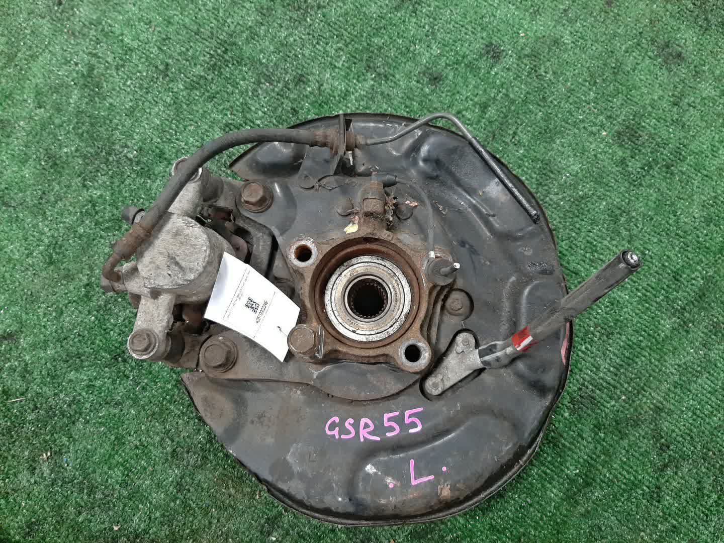 Ступица левая задняя TOYOTA ESTIMA GSR55W 2GR-FE 2 ракурс