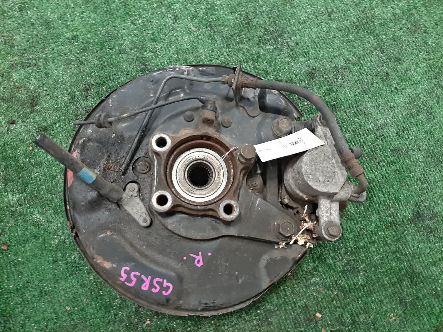 Ступица правая задняя TOYOTA ESTIMA GSR55W 2GR-FE 2 ракурс
