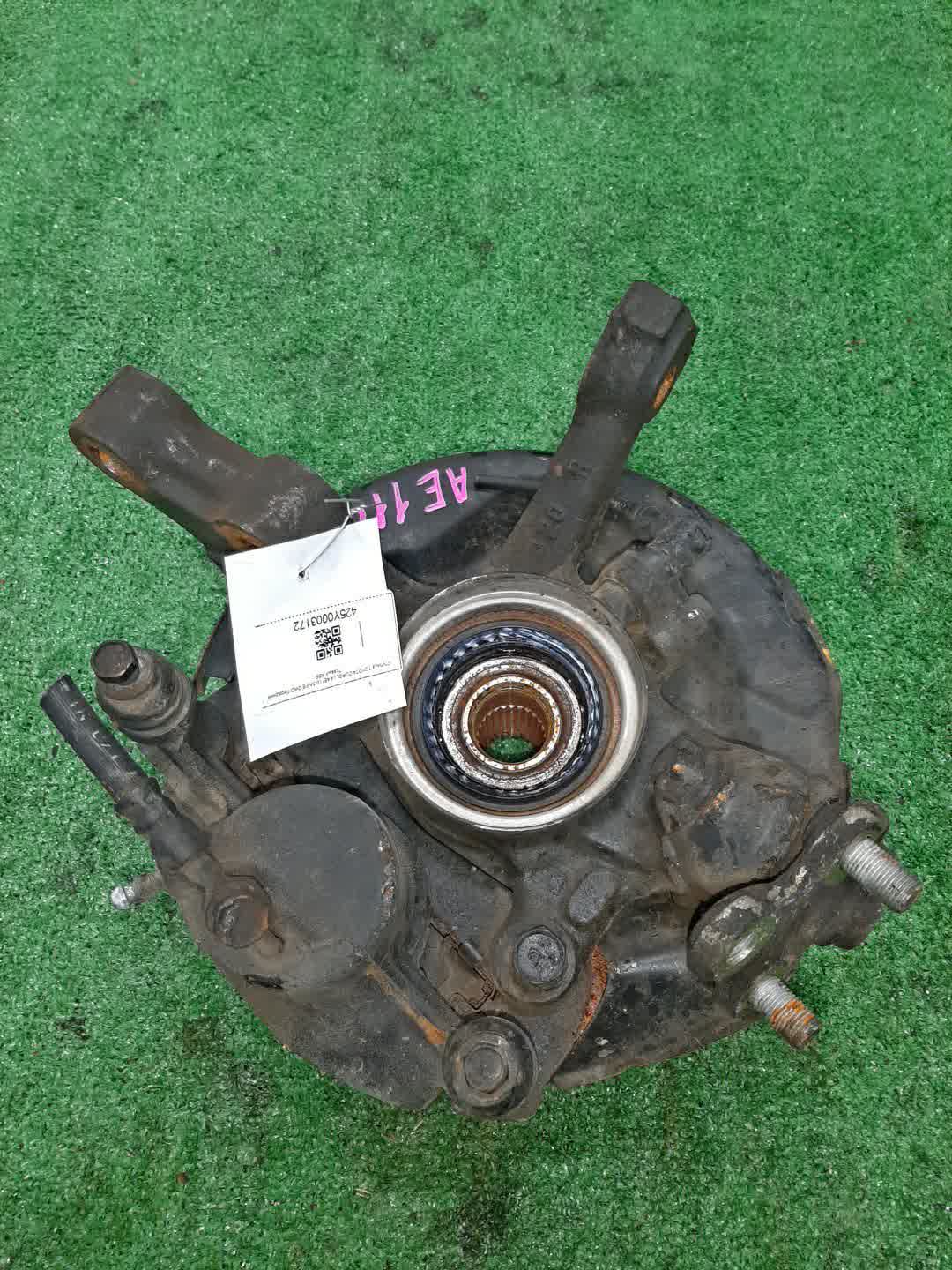 Ступица правая передняя TOYOTA SPRINTER CARIB, CERES, COROLLA, COROLLA LEVIN, SPRINTER MARINO, COROLLA SPACIO, SPRINTER, SPRINTER TRUENO AE111G, AE114G, AE115G, AE100, AE101, AE111, AE114, AE109, AE110, EE101, EE102, EE103, EE104, EE111, AE104, CE107